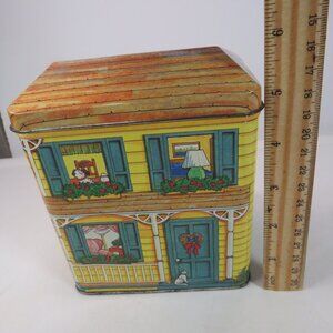 Havertys Limited Edition Metal Tin House Advertising
